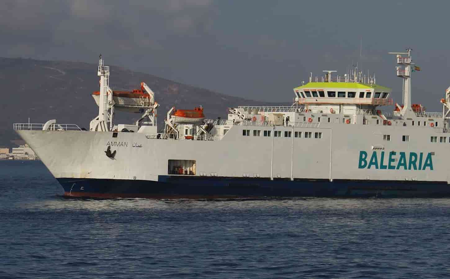 Balearia Amman ferry