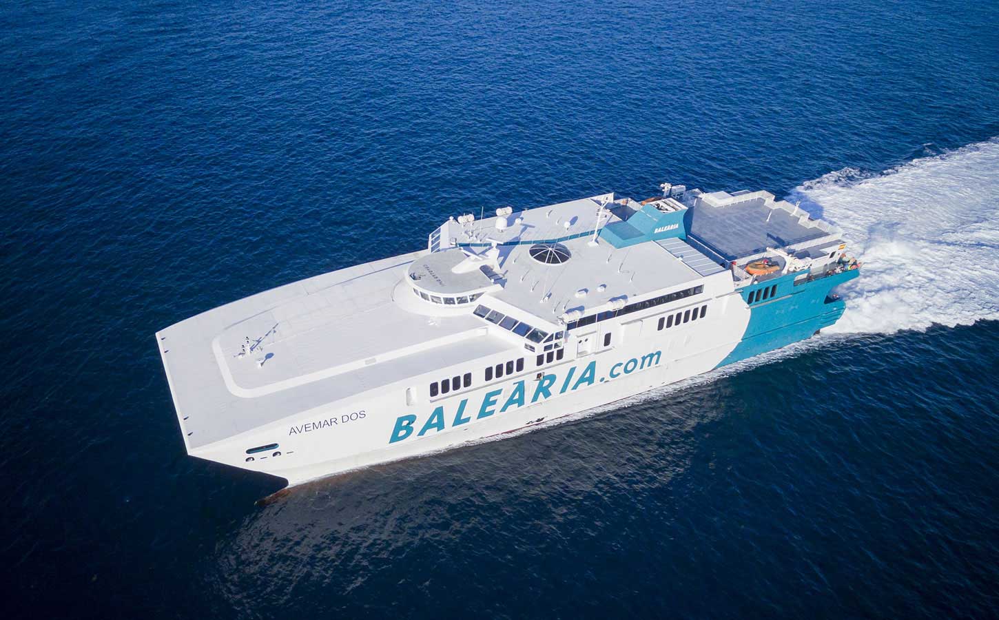 Balearia Avemar Dos fast ferry