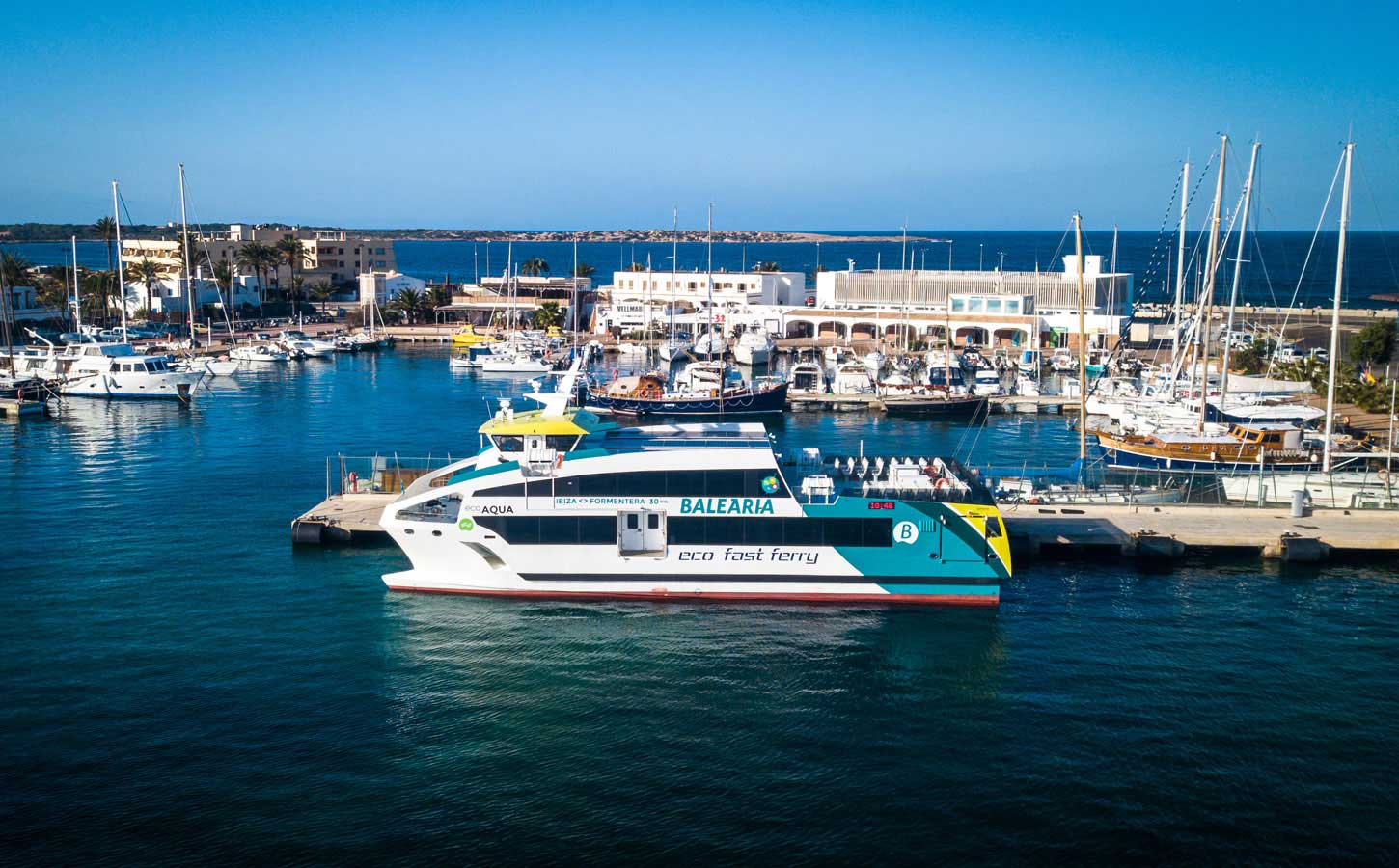 Balearia Eco Aqua ferry