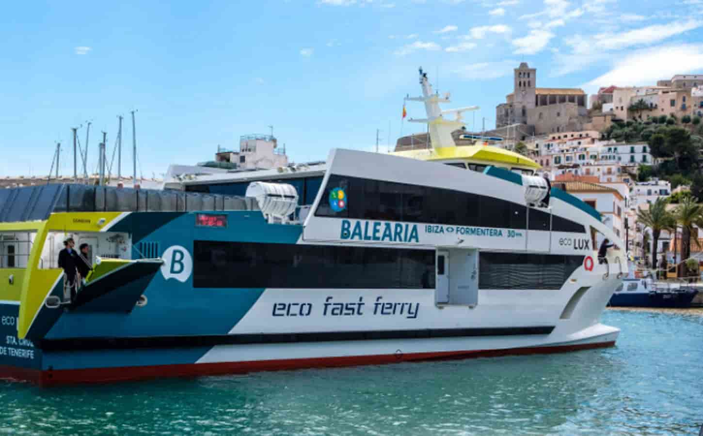 Balearia Eco Lux ferry