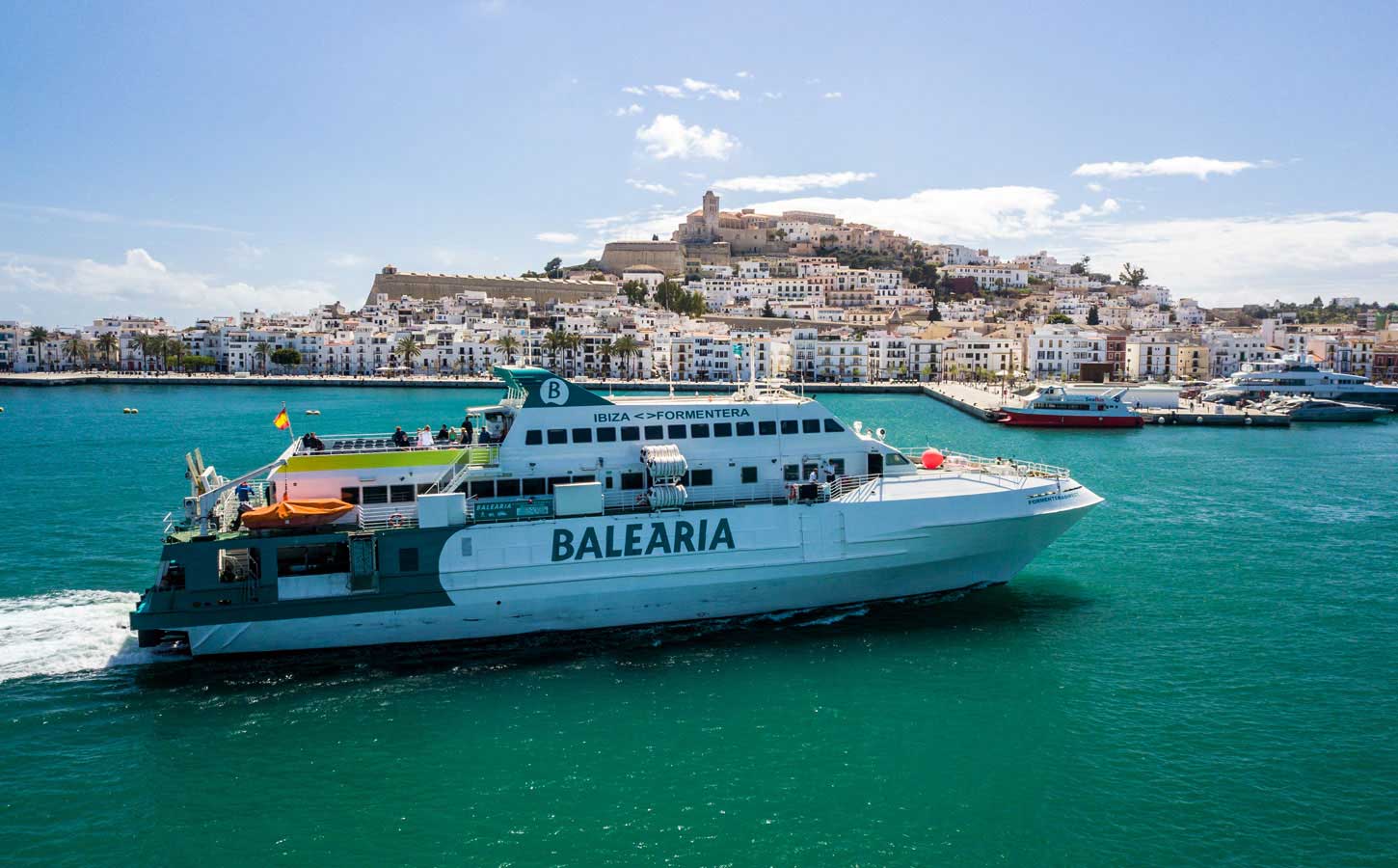 Balearia Formentera Direct fast ferry