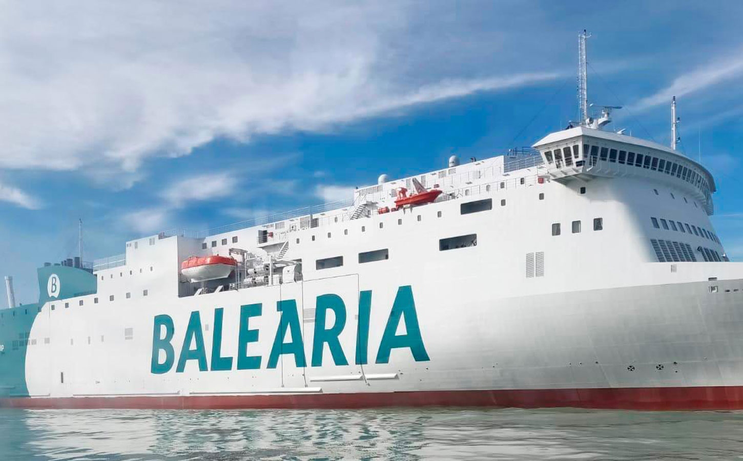 Balearia Hypatia de Alejandría ferry