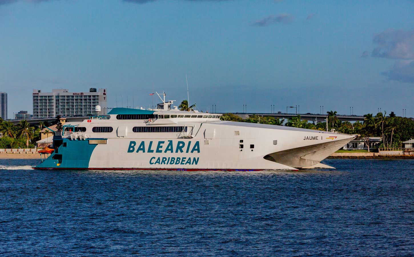 Balearia Jaume I fast ferry