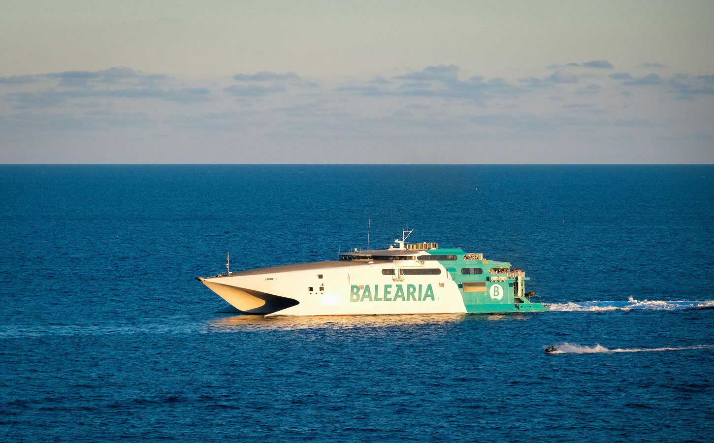 Balearia Jaume II fast ferry