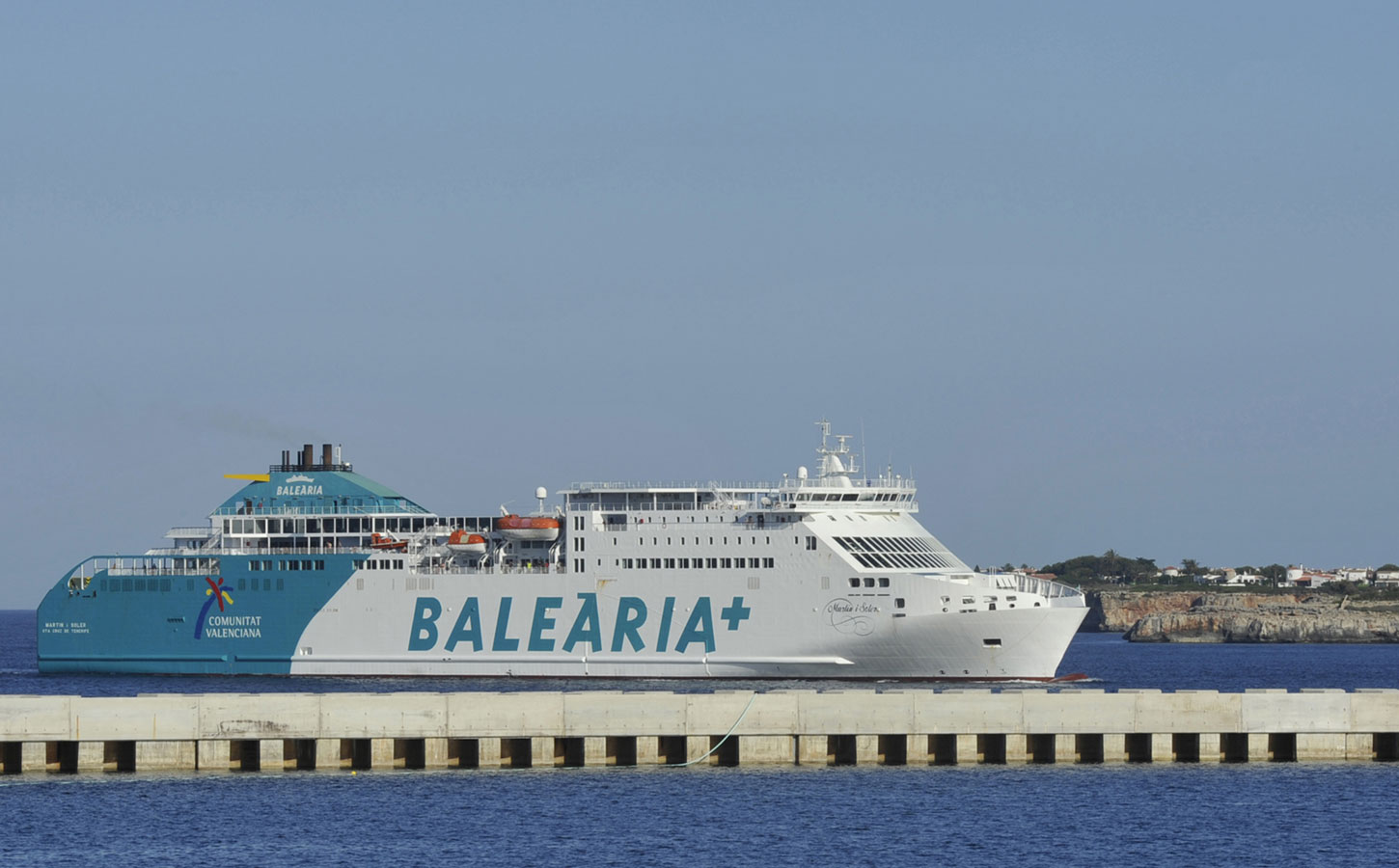 Balearia Martín i Soler ferry