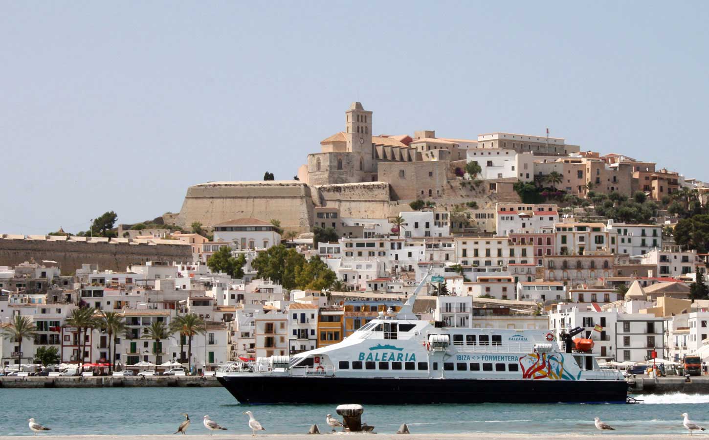 Balearia Maverick Dos fast ferry