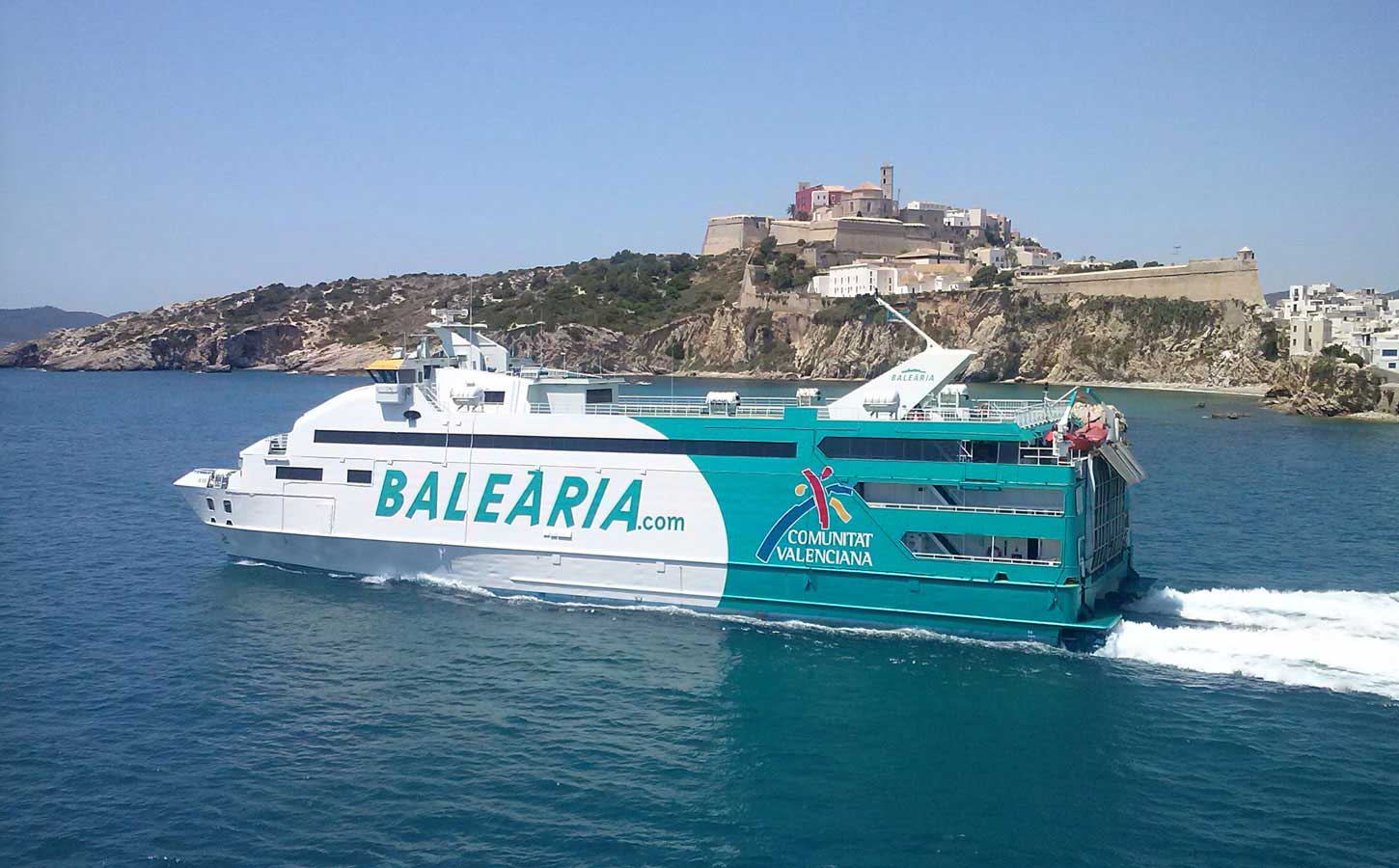 Balearia Nixe fast ferry