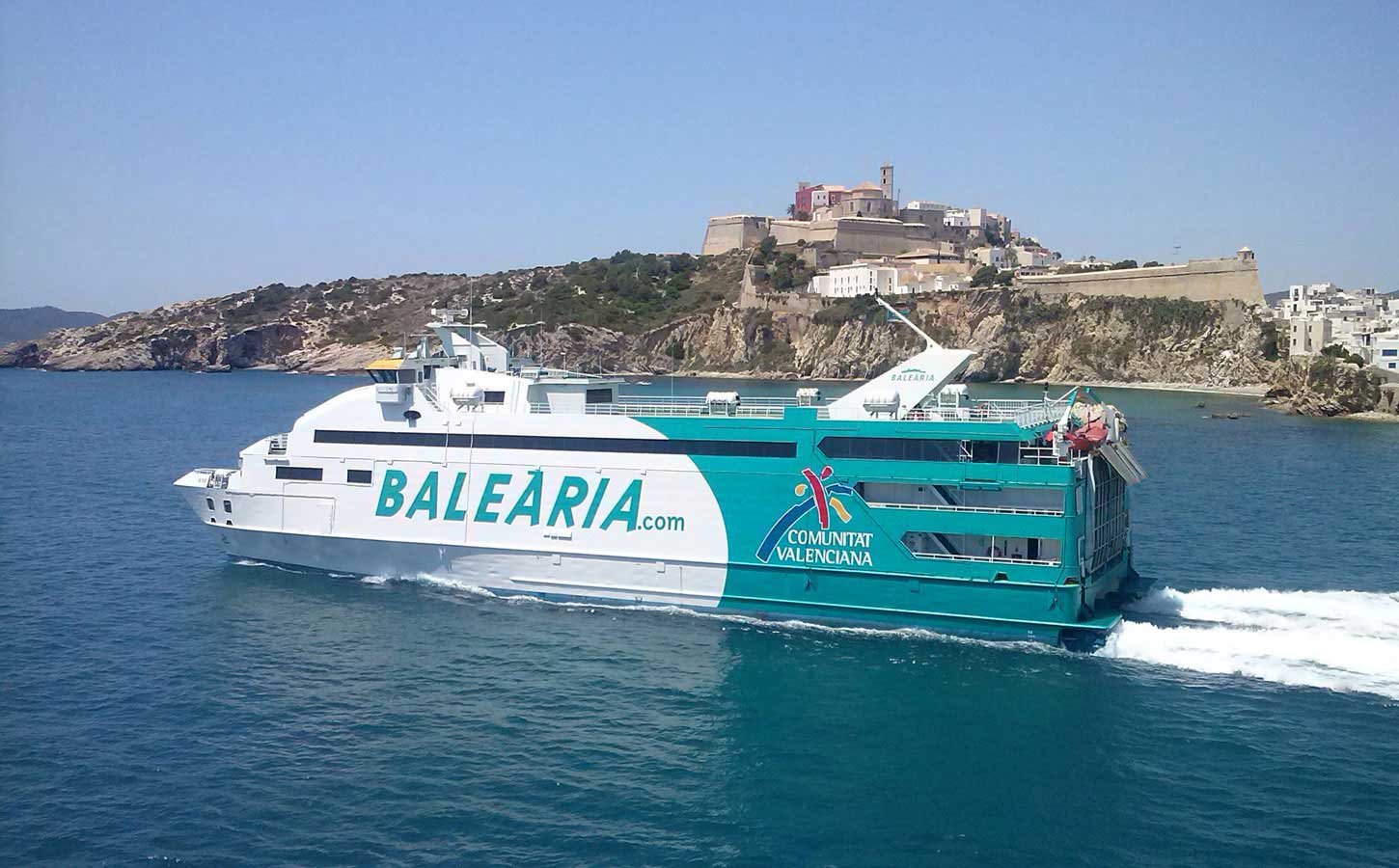 Balearia Nixe fast ferry