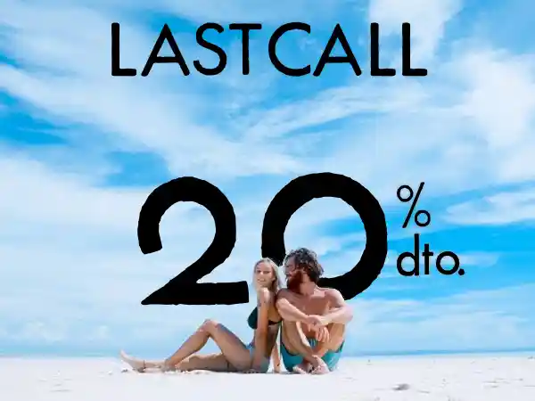 Balearia offer 20% discount with code LASTCALL