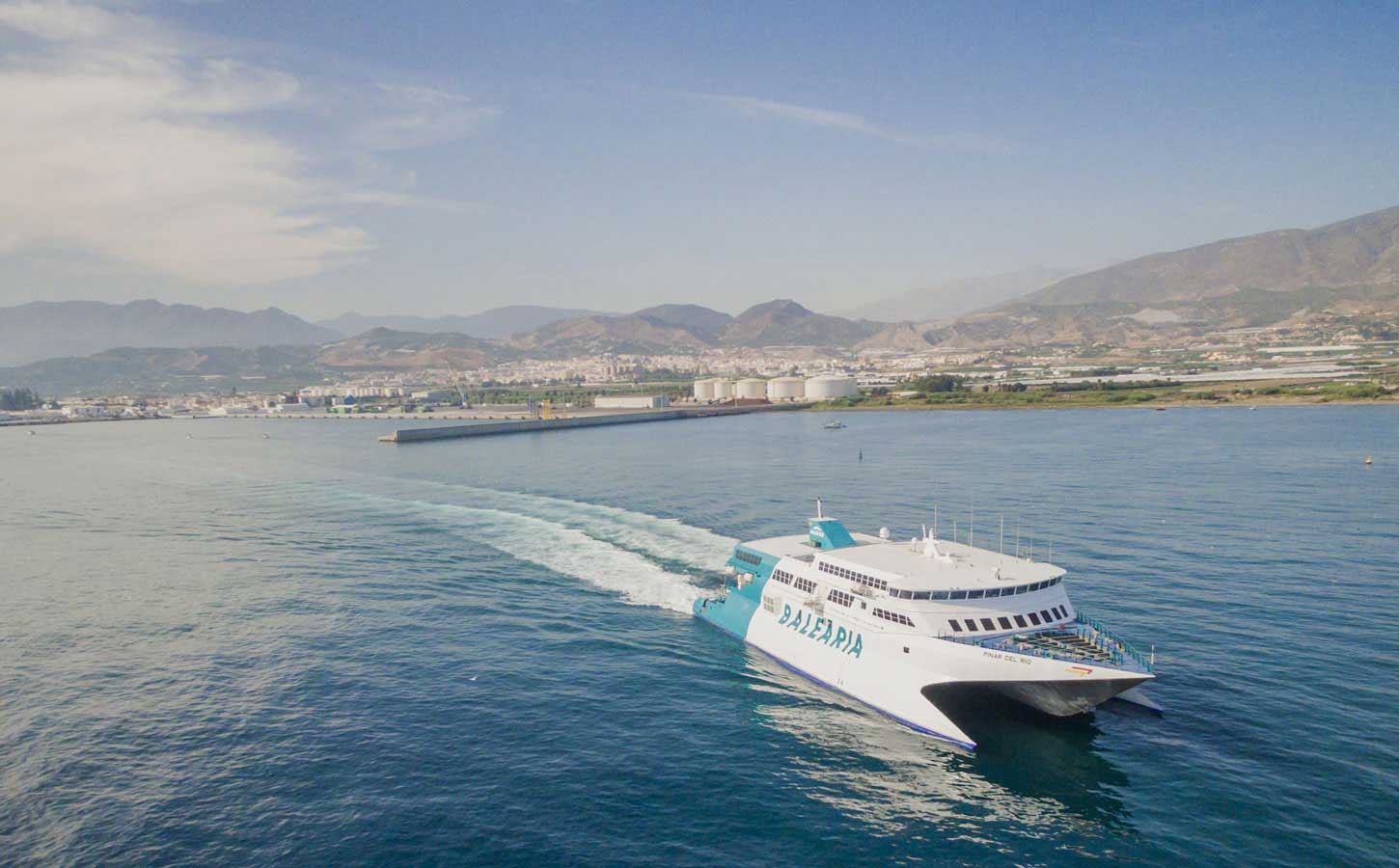 Balearia Pinar del Río ferry