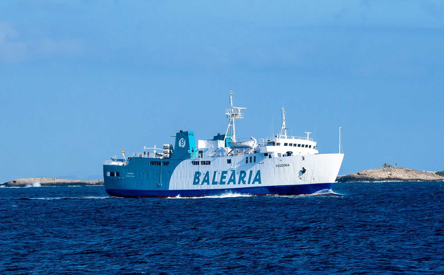 Balearia Posidonia ferry