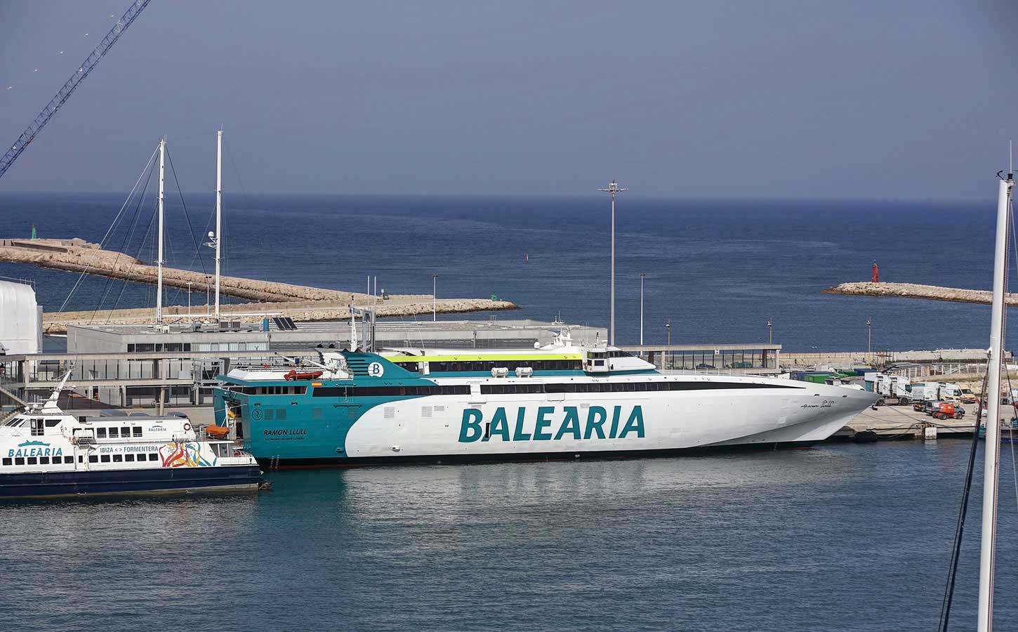 Balearia Ramón Llull fast ferry