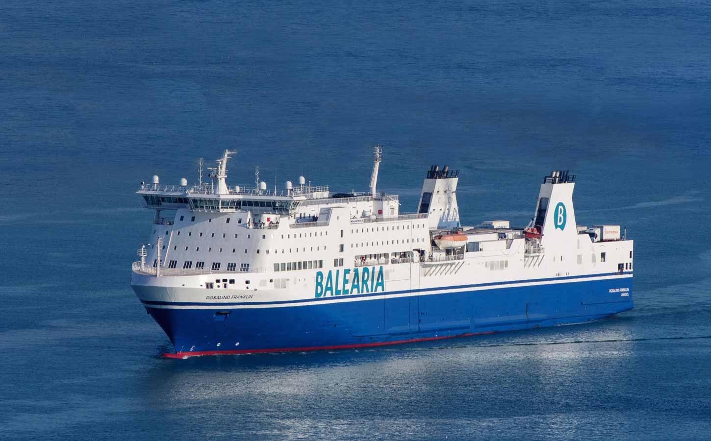 Balearia Rosalind Franklin ferry