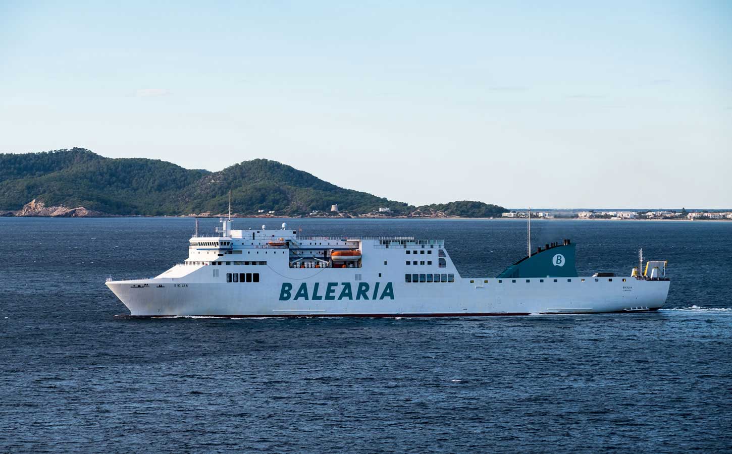 Balearia Sicilia ferry