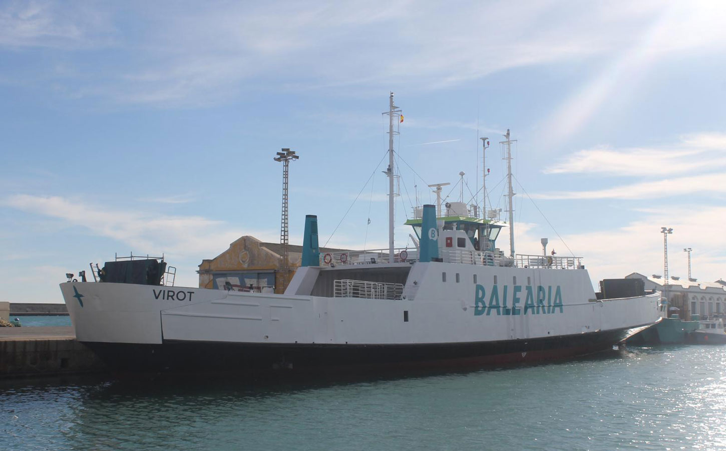 Balearia Virot ferry