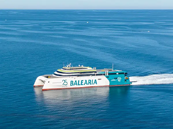 barco Barcelona Mallorca 3 horas