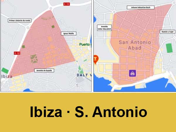 Noticias de última hora sobre el confinamiento de barrios en Ibiza y San Antonio (Ibiza) el viernes, 02 de Octubre de 2020