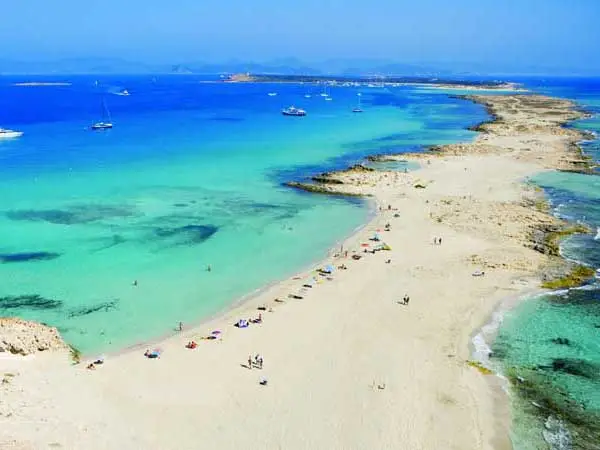 Excursión Denia Formentera