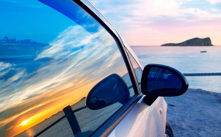 ferry to Ibiza with car