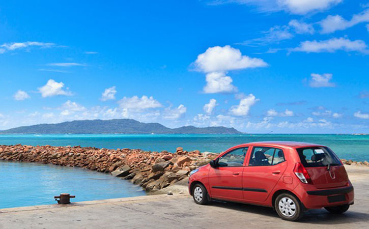 ferry a Ibiza con coche