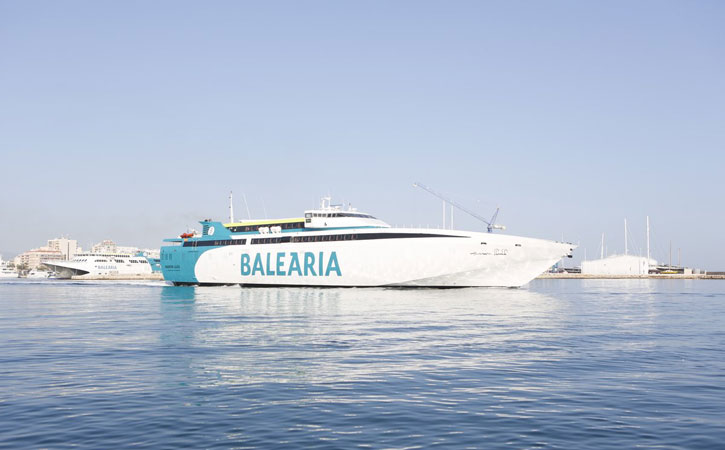 Ferry Alcudia Barcelona horarios