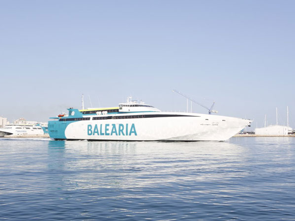 Ferry Alcudia Barcelona