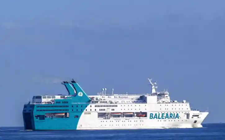 Ferry Algeciras Ceuta