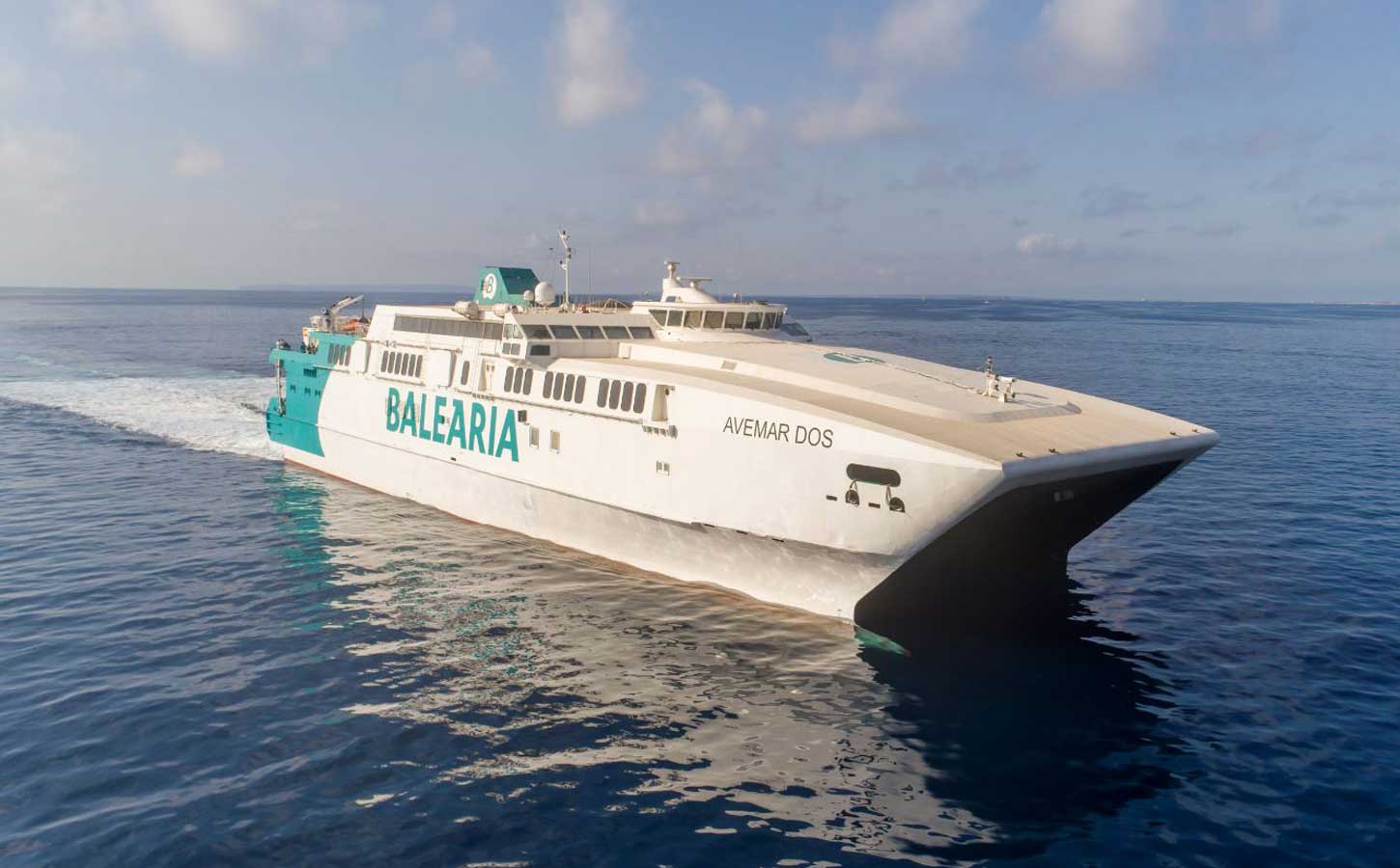 Ferry Algeciras Melilla