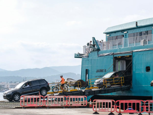 Ferry Algeciras Tánger con coche