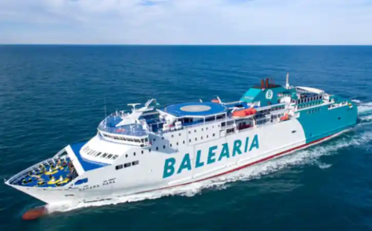 Ferry Algeciras Tanger Med