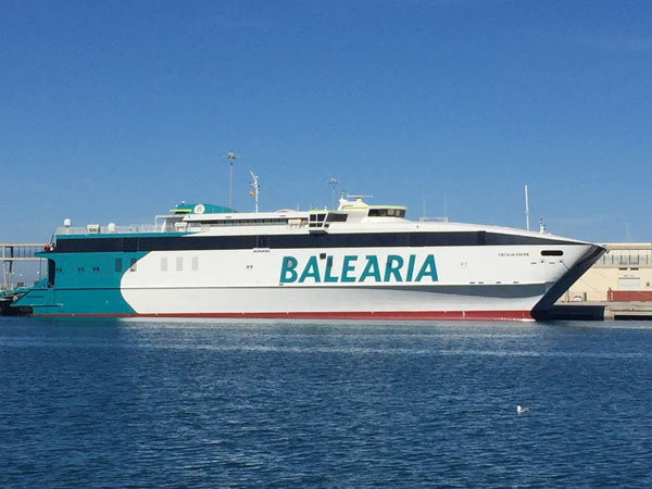 ferry Algeciras Tánger precios