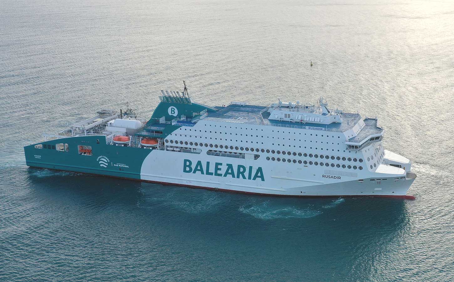 Ferry Almería Ghazaouet