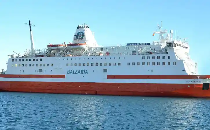 Ferry Almería Nador