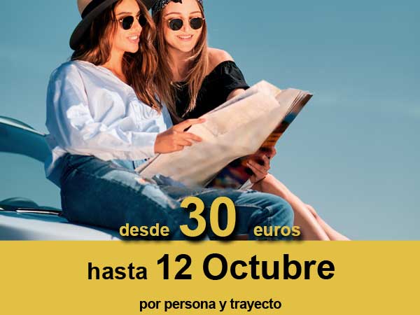 Reserva ya tu oferta en ferry Baleares desde 30 euros con Balearia, por persona y trayecto