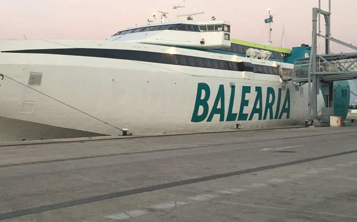 Ferry Barcelona Mallorca 3 horas