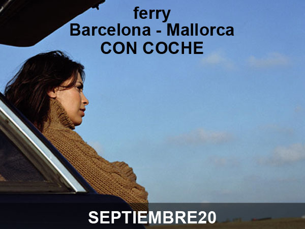 20 por ciento de descuento con el código SEPTIEMBRE20 en la ruta de ferry Barcelona Mallorca de Balearia