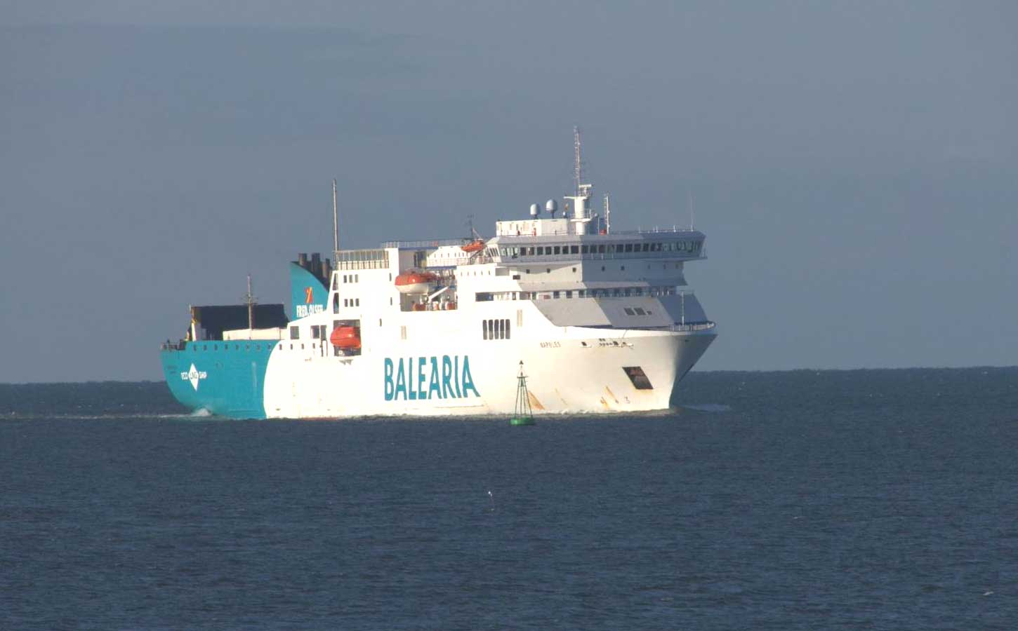 Ferry Barcelona Tanger Med