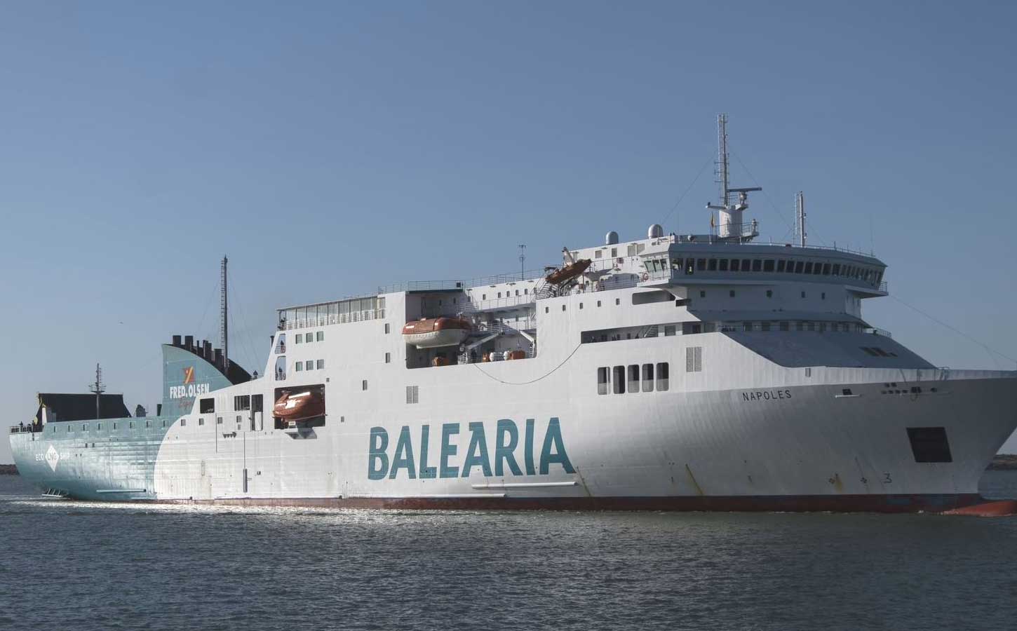 Ferry Barcelona Tanger