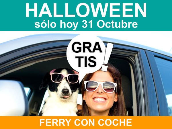 Ferry con coche gratis a Baleares