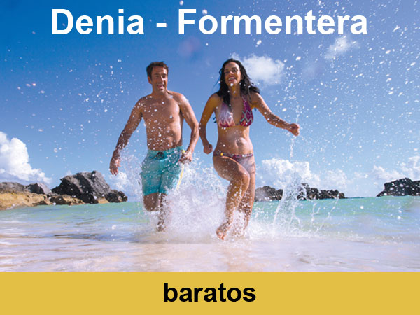 ferry Denia Formentera baratos, un día 60 euros ida y vuelta, con Balearia