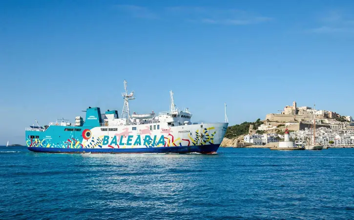Ferry Denia Ibiza