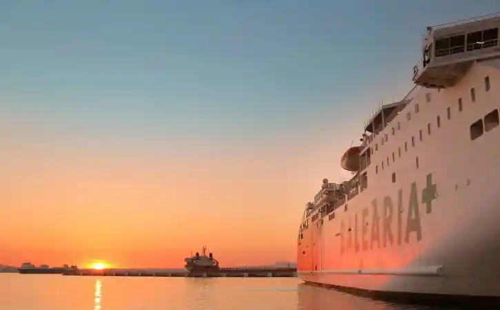 Ferry Formentera Barcelona