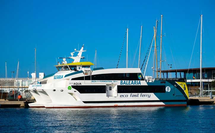 Ferry Formentera Ibiza horarios