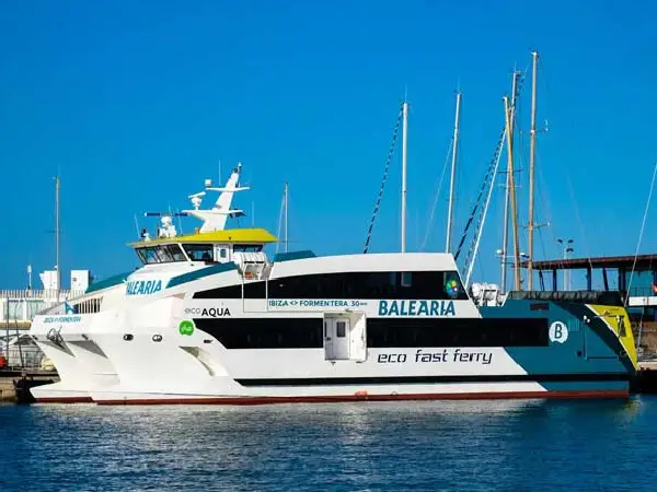 Ferry Formentera Ibiza