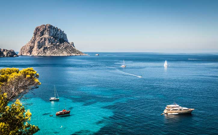 Ferry Gandia Ibiza horarios