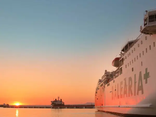 Ferry Ibiza Barcelona