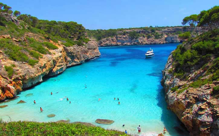 Ferry Ibiza Mallorca