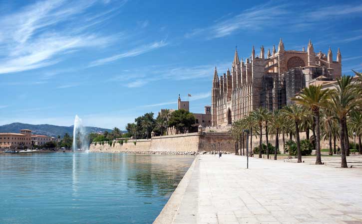 Ferry Ibiza Palma Mallorca horarios