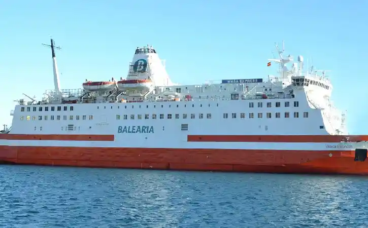 Ferry Málaga Nador