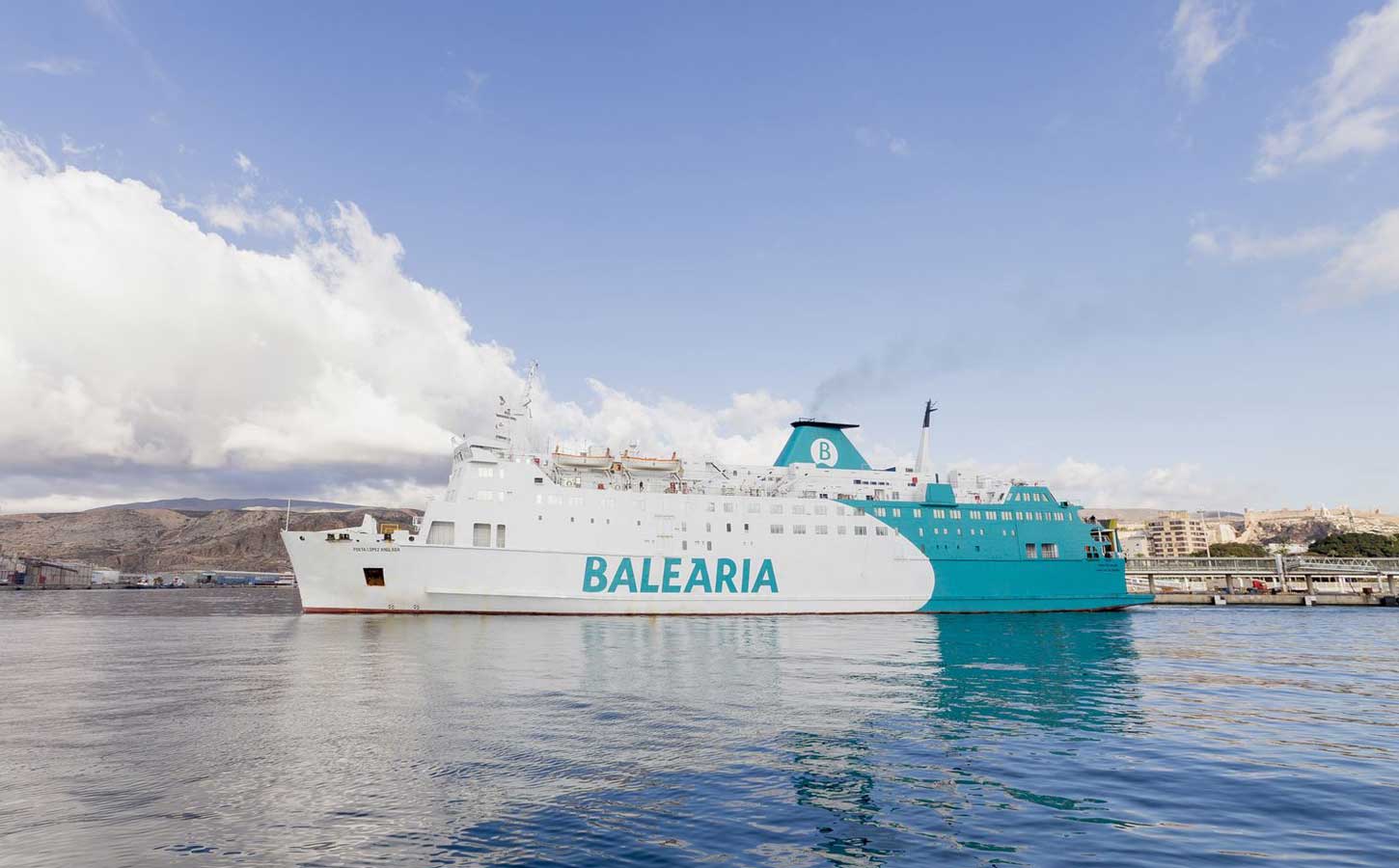 Ferry Málaga Tanger Med